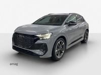 Neu Audi Q4 e-tron Ambiente 210 kW (286 PS) 2025 Kieselgrau SUV