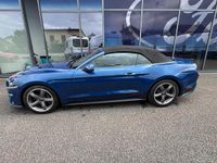 Gebraucht Ford Mustang GT Convertible 449 PS (330 kW) 2024 Blau Cabrio
