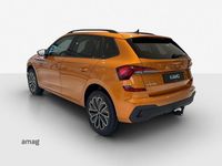 Gebraucht Skoda Kamiq Dynamic 115 PS (84 kW) 2025 Phoenix orange, metallic SUV