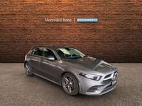 Gebraucht Mercedes A250 AMG line 224 PS (164 kW) 2021 Grau Limousine
