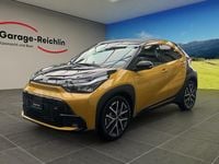 Neu Toyota Aygo X Sport 116 PS (85 kW) 2025 Gelb SUV