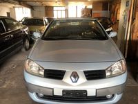 Gebraucht Renault Mégane II Luxe 135 PS (99 kW) 2004 Cabrio
