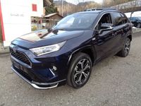 Gebraucht Toyota RAV4 Hybrid Platinum 306 PS (225 kW) 2023 Blau SUV