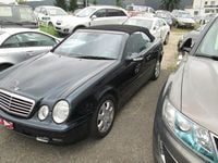 Gebraucht Mercedes CLK320 Avantgarde 218 PS (160 kW) 2000 Schwarz Cabrio