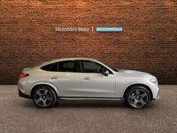 Gebraucht Mercedes GLC300 333 PS (244 kW) 2024 Silber Coupé
