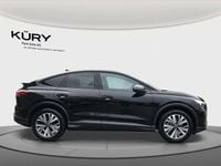 Gebraucht Audi Q4 Sportback e-tron Ambiente 125 kW (170 PS) 2022 Schwarz SUV