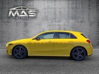 Gebraucht Mercedes A180 AMG line 136 PS (100 kW) 2021 Limousine