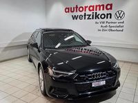 Gebraucht Audi A6 Advanced 204 PS (150 kW) 2025 Schwarz Kombi