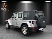 gebraucht Jeep Wrangler 3.8 Unlimited Sahara Automatic
