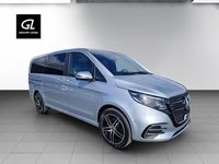 Neu Mercedes EQV300 Avantgarde 169 kW (231 PS) 2025 Silber Van / Kleinbus