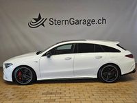 Gebraucht Mercedes CLA45 AMG Shooting Brake AMG 421 PS (309 kW) 2021 Weiss Kombi