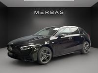 Neu Mercedes A250 163 PS (119 kW) 2025 Schwarz Limousine