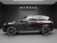 Neu Mercedes GLE400 252 PS (185 kW) 2025 Schwarz Kombi