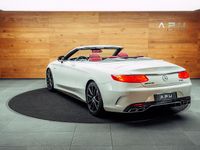 Gebraucht Mercedes S63 AMG AMG 585 PS (430 kW) 2016 Cabrio