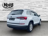 Gebraucht Skoda Kodiaq Ambition 150 PS (110 kW) 2018 Weiss SUV