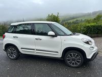 Gebraucht Fiat 500L Lounge 120 PS (88 kW) 2018 Weiss Van / Kleinbus