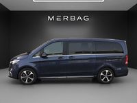 Gebraucht Mercedes EQV300 150 kW (204 PS) 2024 Blau Van / Kleinbus