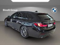 Gebraucht BMW 540 Sport Line 344 PS (253 kW) 2023 Schwarz Kombi