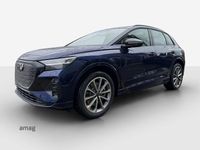 Gebraucht Audi Q4 e-tron Advanced 210 kW (286 PS) 2026 Navarrablau metallic SUV