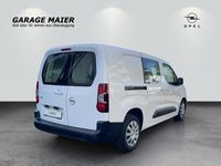 gebraucht Opel Combo Cargo Crew 2.4 t XL 1.2 S/S