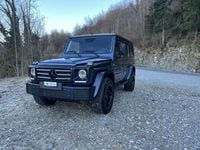 Gebraucht Mercedes G350 245 PS (180 kW) 2017 SUV