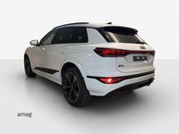 Gebraucht Audi Q6 e-tron Ambiente 285 kW (388 PS) 2025 Blanc glacier métallisé SUV