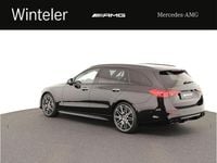 Neu Mercedes C43 AMG Executive 422 PS (310 kW) 2025 Schwarz Kombi