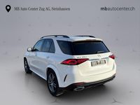 Gebraucht Mercedes GLE300 AMG line 292 PS (214 kW) 2022 Weiss SUV
