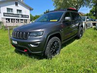Gebraucht Jeep Grand Cherokee Trailhawk 250 PS (183 kW) 2017 SUV