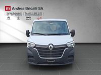 gebraucht Renault Master Pick-up 3.5 t L2H1 2.3 dCi 135 TwinTurbo