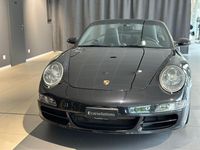 Gebraucht Porsche 911 Carrera 4S Cabriolet 355 PS (261 kW) 2007 Schwarz Cabrio