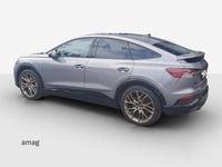 Gebraucht Audi Q4 e-tron Ambiente 219 kW (299 PS) 2022 Taifungrau metallic SUV