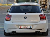 gebraucht BMW 120 d Sport Line Steptronic