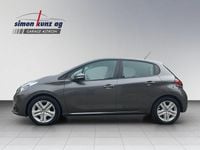 Gebraucht Peugeot 208 Signature Sky 110 PS (80 kW) 2018 Kleinwagen