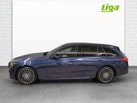 Gebraucht Mercedes C300e AMG line 258 PS (189 kW) 2025 Kombi