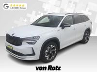 Neu Skoda Kodiaq SportLine 193 PS (141 kW) 2025 Weiss SUV