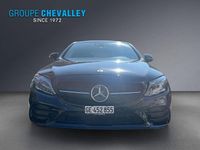 Gebraucht Mercedes C200 AMG line 184 PS (135 kW) 2024 Schwarz Coupé