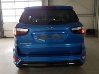 gebraucht Ford Ecosport ST-Line 1.0 EcoBoost 125 PS-AndroidAuto-AppleCarPlay-Tempomat-SHZ-NSW-PDC-eCall-17"Alu-Sofort