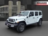 Neu Jeep Wrangler Sahara 381 PS (280 kW) 2025 Weiss SUV