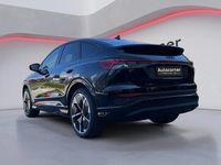 Gebraucht Audi Q4 Sportback e-tron Attraction 210 kW (286 PS) 2025 Schwarz SUV