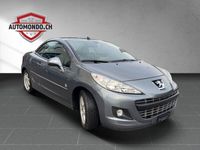 gebraucht Peugeot 207 CC 1.6 16V Turbo Swiss Edition