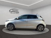 Gebraucht Renault Zoe Intens 100 kW (136 PS) 2021 Silber Kleinwagen