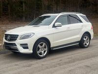 Gebraucht Mercedes ML350 Executive 258 PS (189 kW) 2014 SUV
