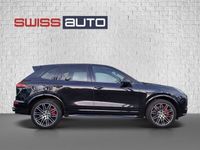 gebraucht Porsche Cayenne Turbo 