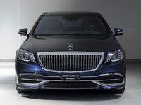 Gebraucht Mercedes S560 469 PS (344 kW) 2022 Blau Limousine