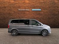 Gebraucht Mercedes V300 Avantgarde 239 PS (175 kW) 2021 Grau Van / Kleinbus