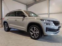 gebraucht Skoda Kodiaq Sportline 2.0 TDI 150 PS DSG -5JahreGarantie-Navi-MatrixLED-PDC2x-el.Heckklappe-Keyless-19"Alu-Sofort