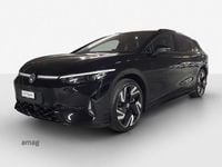 Gebraucht VW ID.7 GTX 250 kW (340 PS) 2025 Grenadill black métallisée Kombi