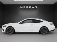 Neu Mercedes CLE300 258 PS (189 kW) 2026 Weiss Coupé