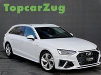 gebraucht Audi A4 Avant 40 TDI S-line Quattro Automat ** CH-Fahrzeug mit Gr